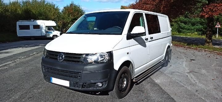 VOLKSWAGEN TRANSPORTER VAN 2014 wv1zzz7hzfh008904