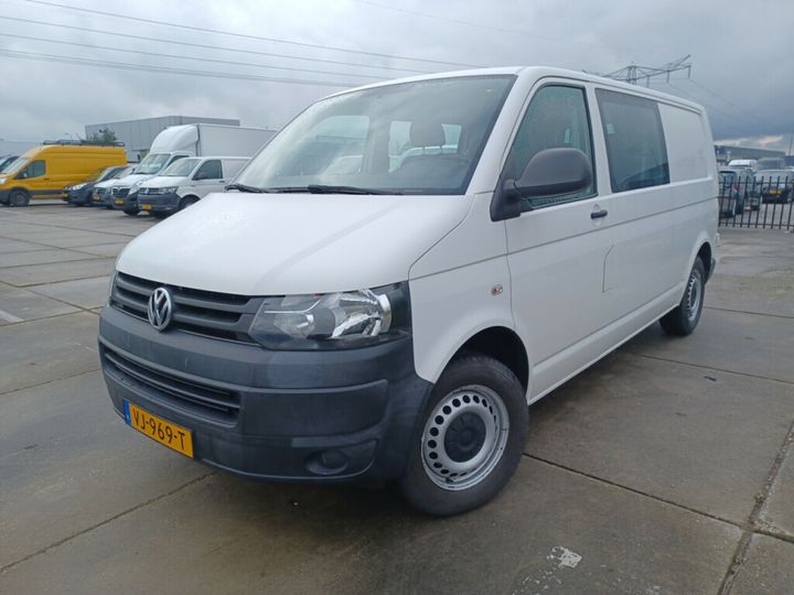 VOLKSWAGEN TRANSPORTER 2014 wv1zzz7hzfh009776