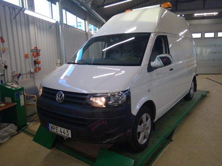 VOLKSWAGEN TRANSPORTER 2014 wv1zzz7hzfh032839