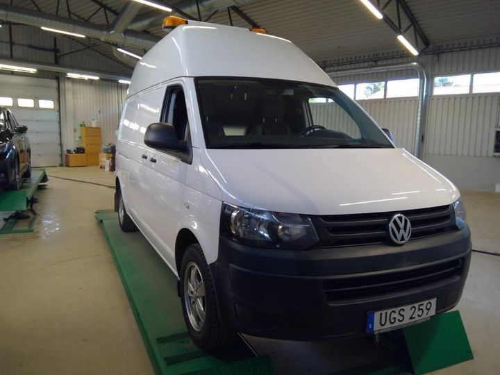 VOLKSWAGEN TRANSPORTER 2014 wv1zzz7hzfh033376