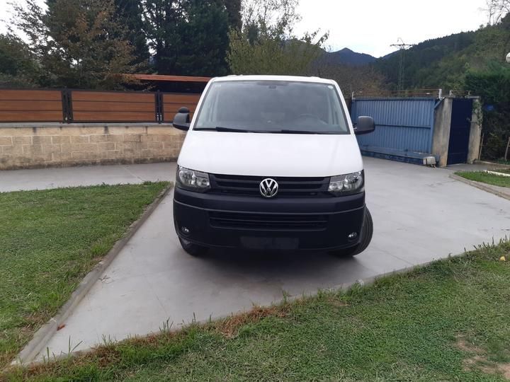 VOLKSWAGEN TRANSPORTER VAN 2015 wv1zzz7hzfh048784