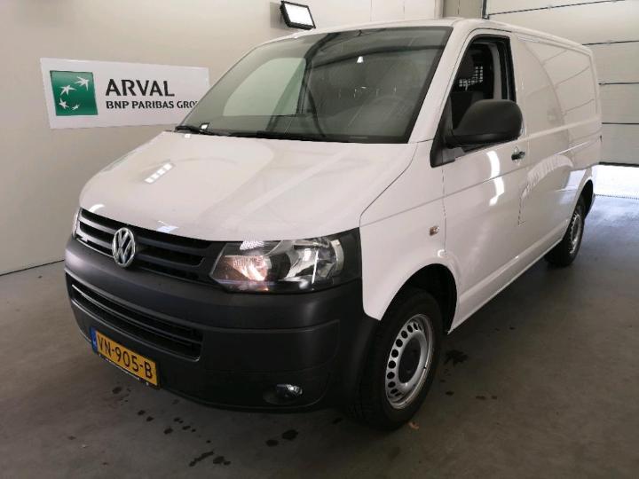 VOLKSWAGEN T5 2015 wv1zzz7hzfh052755