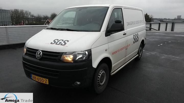 VOLKSWAGEN TRANSPORTER 2014 wv1zzz7hzfh055255