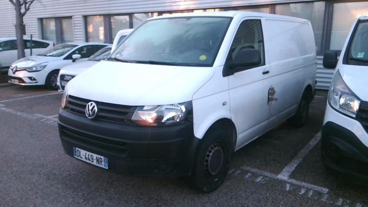 VOLKSWAGEN TRANSPORTER 2014 wv1zzz7hzfh057622