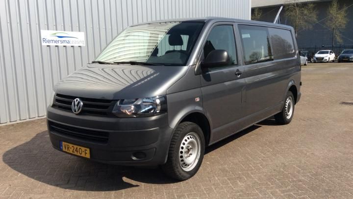 VOLKSWAGEN TRANSPORTER 2015 wv1zzz7hzfh066847