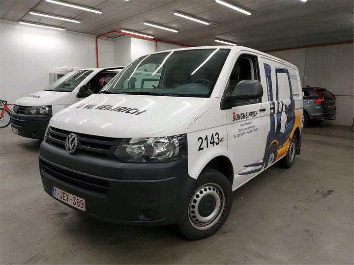 VOLKSWAGEN TRANSPORTER 2014 wv1zzz7hzfh069202