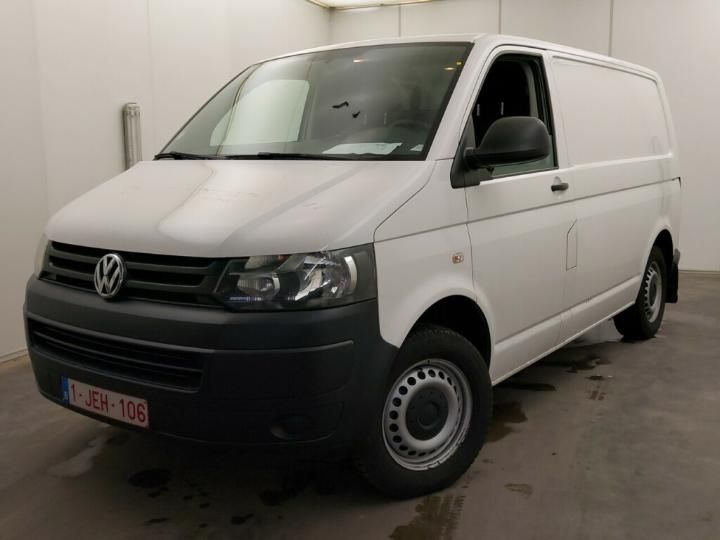 VOLKSWAGEN TRANSPORTER 2014 wv1zzz7hzfh071495