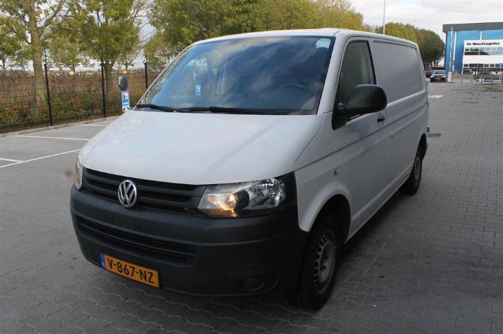 VOLKSWAGEN TRANSPORTER 2015 wv1zzz7hzfh093796