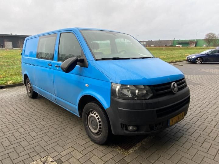 VOLKSWAGEN TRANSPORTER 2015 wv1zzz7hzfh098919