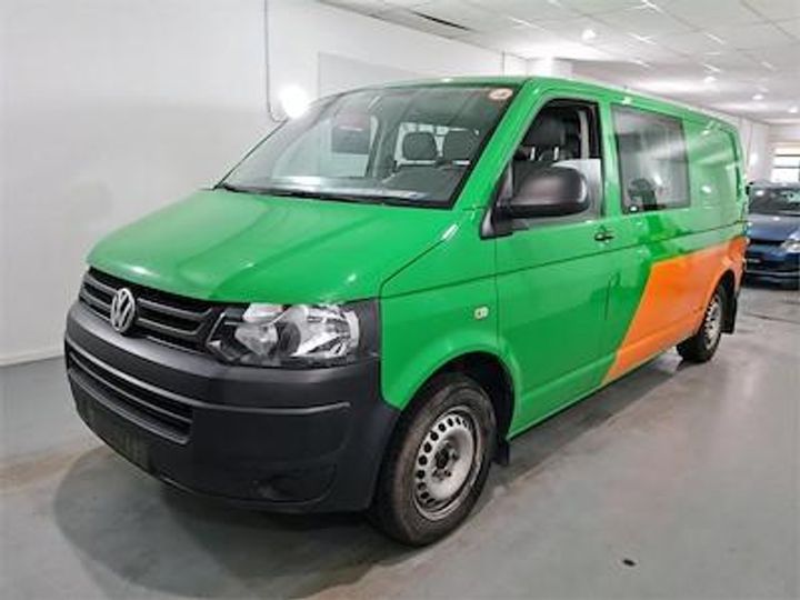 VOLKSWAGEN TRANSPORTER 1200 FOU LWB DSL - 2010 2015 wv1zzz7hzfh106653