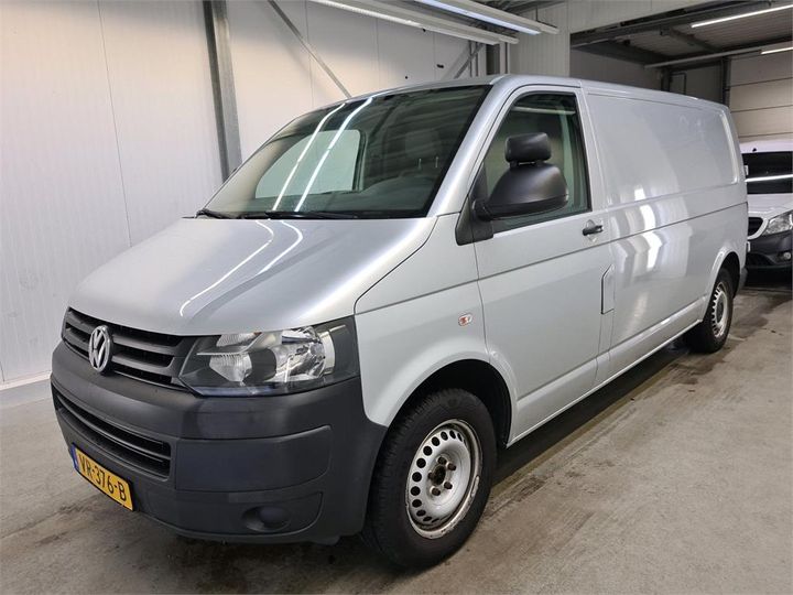 VOLKSWAGEN TRANSPORTER 2015 wv1zzz7hzfh130483