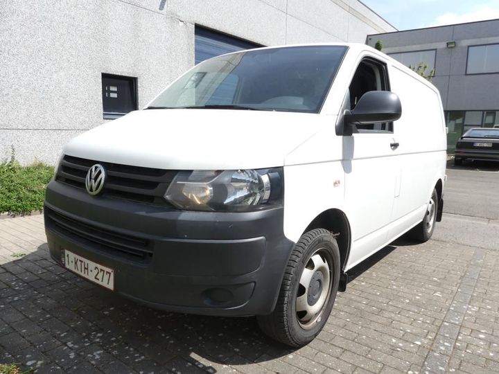 VOLKSWAGEN TRANSPORTER 2015 wv1zzz7hzfh132393