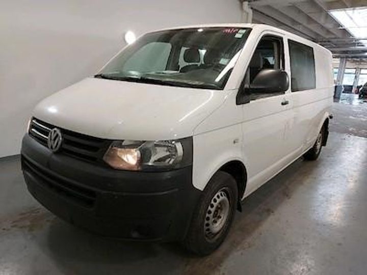 VOLKSWAGEN TRANSPORTER 1200 FOU LWB DSL - 2010 2015 wv1zzz7hzfh136423