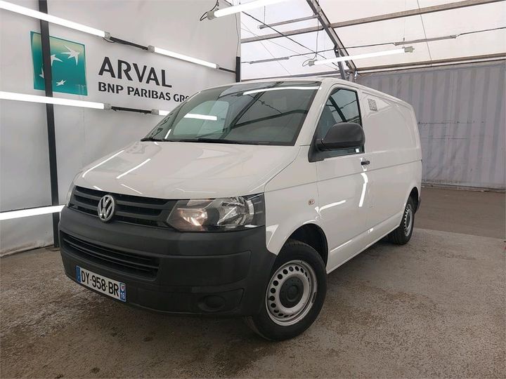 VOLKSWAGEN TRANSPORTER 2015 wv1zzz7hzfh140645