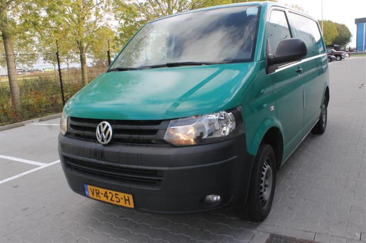 VOLKSWAGEN TRANSPORTER 2015 wv1zzz7hzfh145341