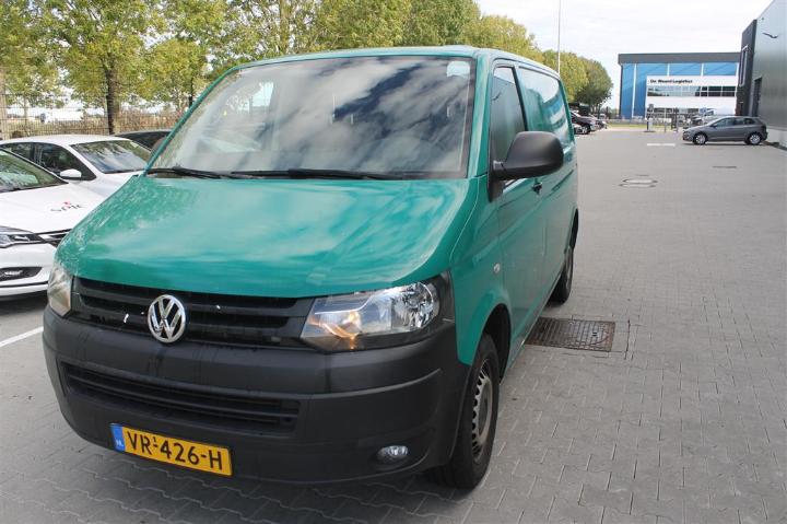 VOLKSWAGEN TRANSPORTER 2015 wv1zzz7hzfh145378