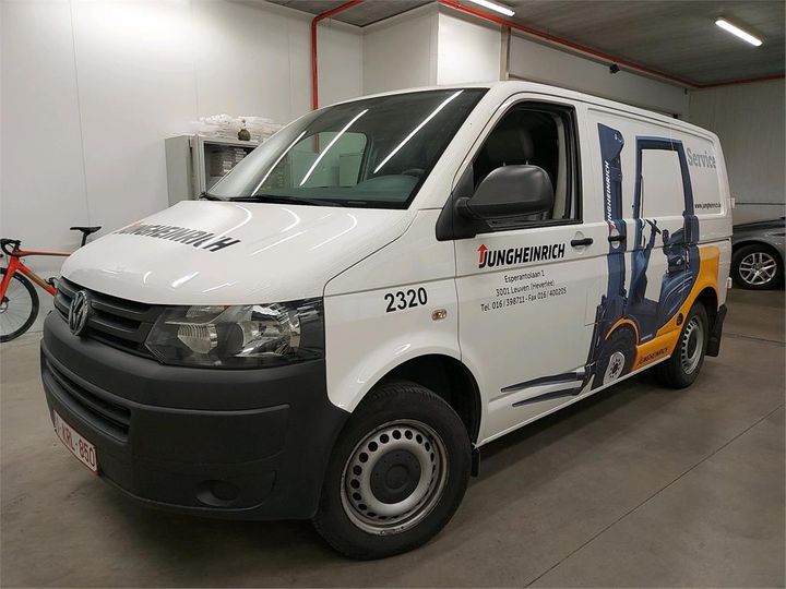 VOLKSWAGEN TRANSPORTER 2015 wv1zzz7hzfh148063