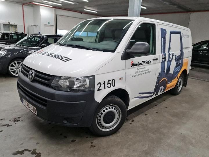 VOLKSWAGEN TRANSPORTER 2015 wv1zzz7hzfh148593