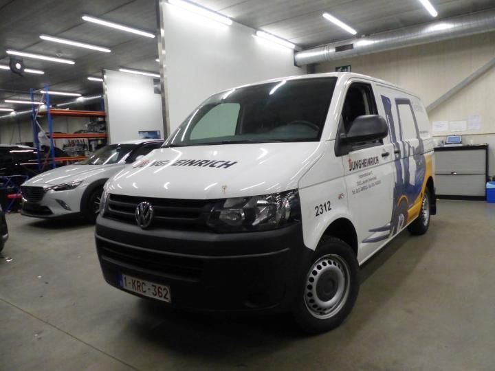 VOLKSWAGEN TRANSPORTER 2015 wv1zzz7hzfh148842