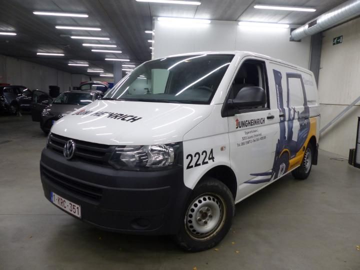 VOLKSWAGEN TRANSPORTER 2015 wv1zzz7hzfh148897