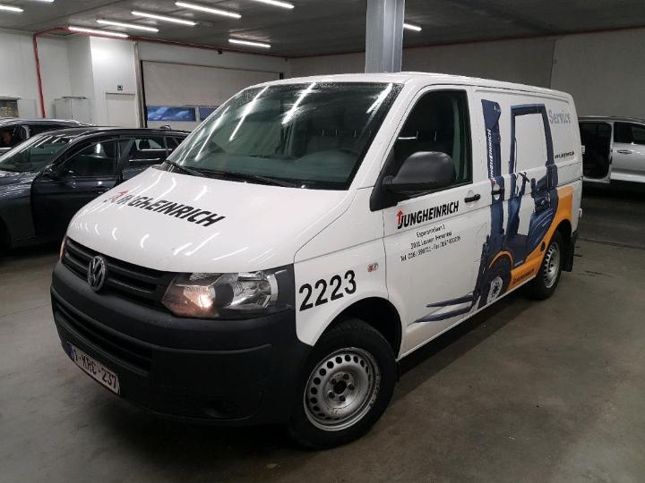 VOLKSWAGEN TRANSPORTER 2015 wv1zzz7hzfh148917