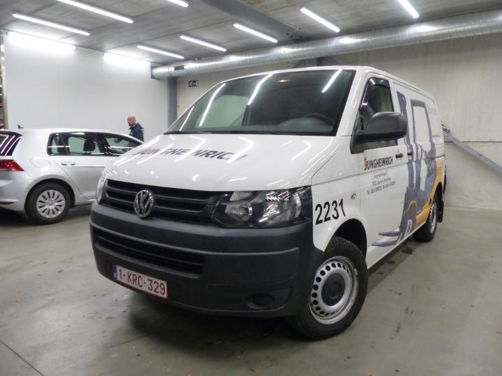 VOLKSWAGEN TRANSPORTER 2015 wv1zzz7hzfh154246