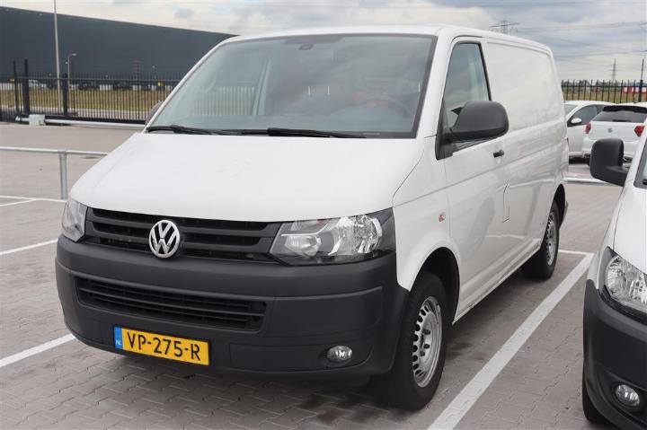 VOLKSWAGEN TRANSPORTER 2015 wv1zzz7hzfh157924