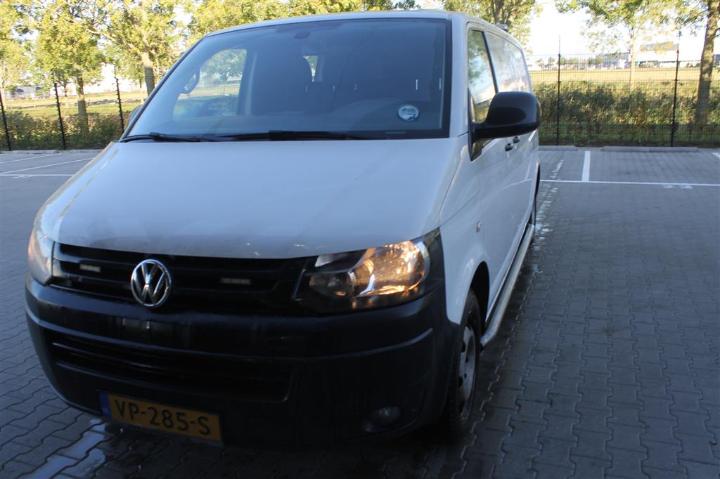 VOLKSWAGEN TRANSPORTER 2015 wv1zzz7hzfh158191