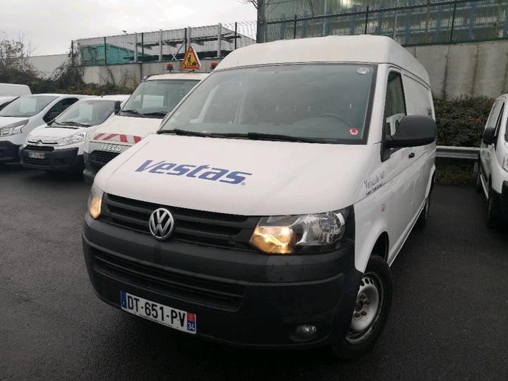 VOLKSWAGEN TRANSPORTER 2015 wv1zzz7hzfh159851