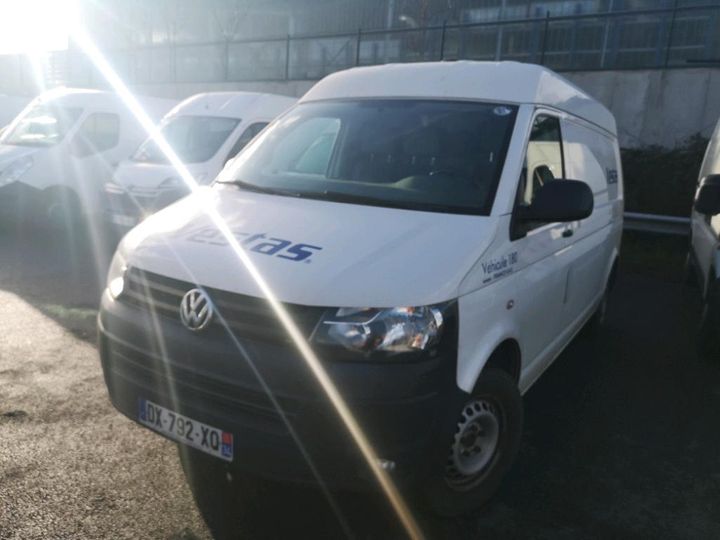 VOLKSWAGEN TRANSPORTER 2015 wv1zzz7hzfh160079