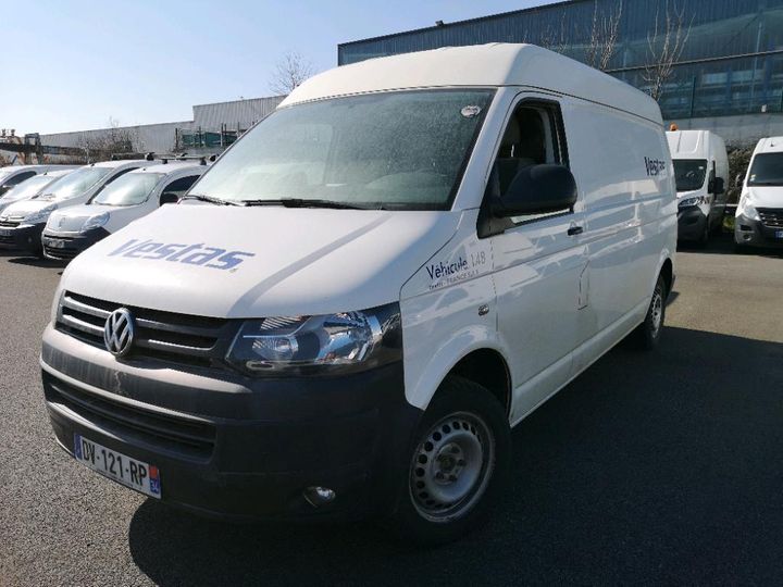 VOLKSWAGEN TRANSPORTER 2015 wv1zzz7hzfh160649