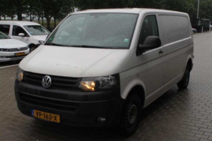 VOLKSWAGEN TRANSPORTER 2015 wv1zzz7hzfh161700