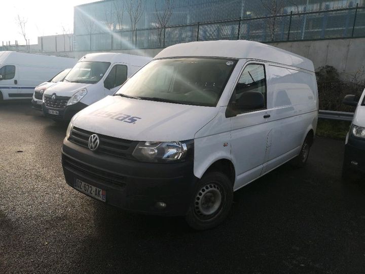 VOLKSWAGEN TRANSPORTER 2016 wv1zzz7hzfh162594