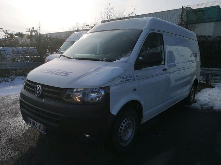 VOLKSWAGEN TRANSPORTER 2015 wv1zzz7hzfh163230