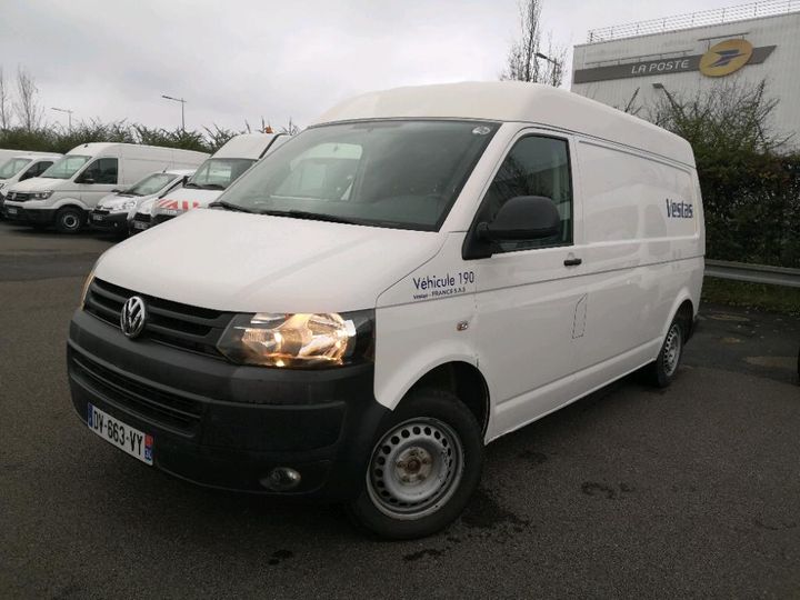 VOLKSWAGEN TRANSPORTER 2015 wv1zzz7hzfh163436