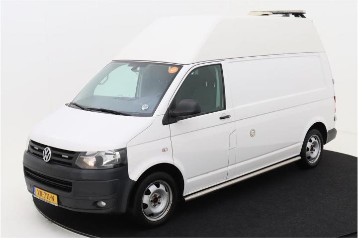 VOLKSWAGEN TRANSPORTER 2015 wv1zzz7hzfh165098