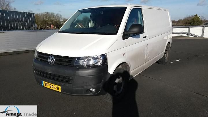 VOLKSWAGEN TRANSPORTER 2015 wv1zzz7hzfh165589