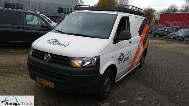 VOLKSWAGEN TRANSPORTER 2015 wv1zzz7hzfh166749