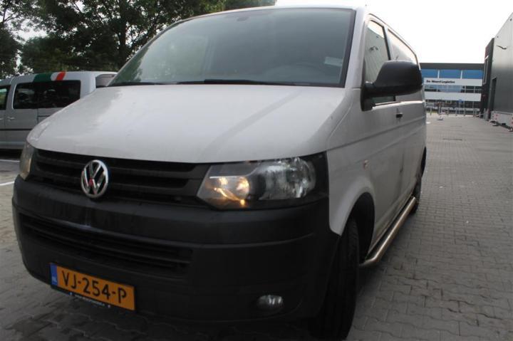 VOLKSWAGEN TRANSPORTER 2014 wv1zzz7hzfx001937