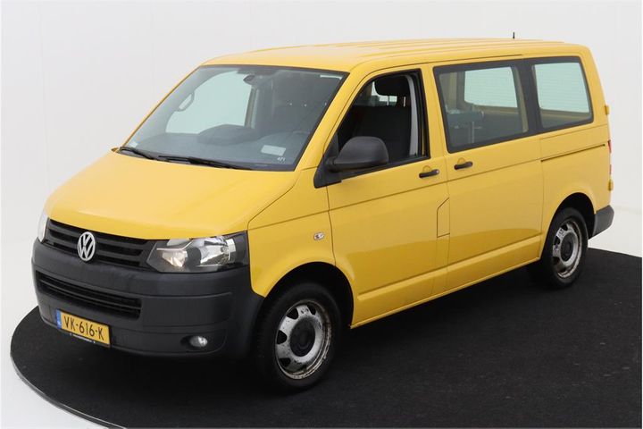 VOLKSWAGEN TRANSPORTER 2014 wv1zzz7hzfx004193