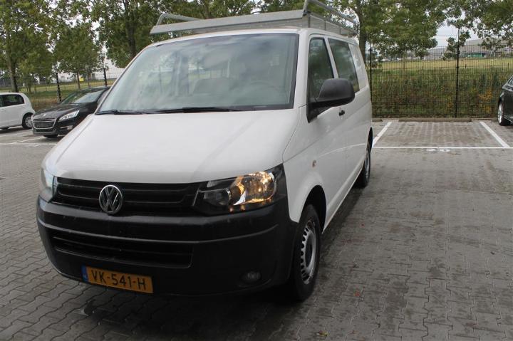 VOLKSWAGEN TRANSPORTER 2014 wv1zzz7hzfx007678