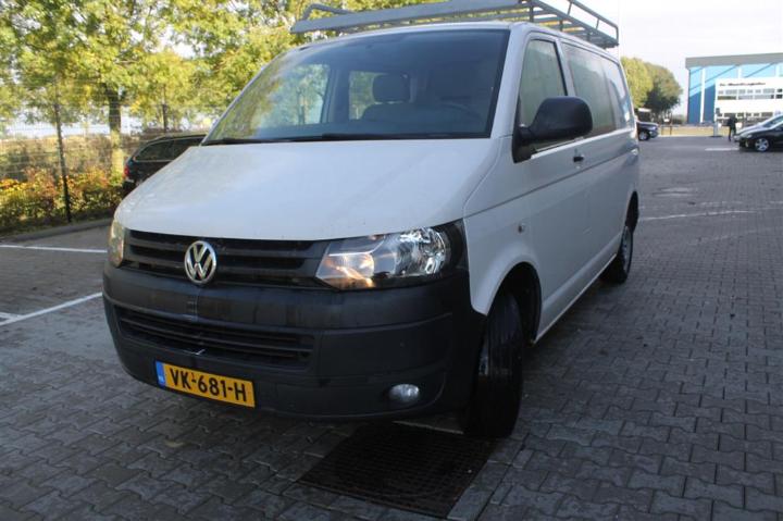 VOLKSWAGEN TRANSPORTER 2014 wv1zzz7hzfx008144