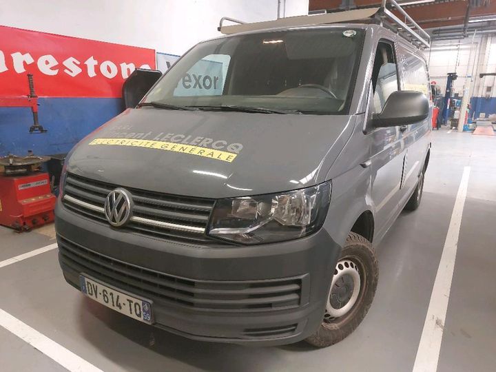 VOLKSWAGEN TRANSPORTER 2015 wv1zzz7hzgh022389