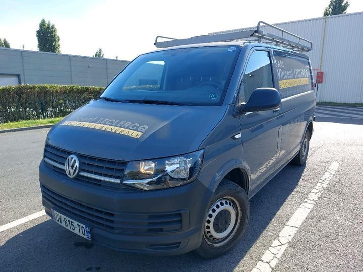 VOLKSWAGEN TRANSPORTER 2015 wv1zzz7hzgh025045