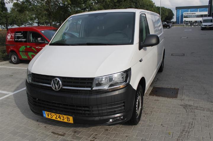 VOLKSWAGEN TRANSPORTER 2015 wv1zzz7hzgh032471