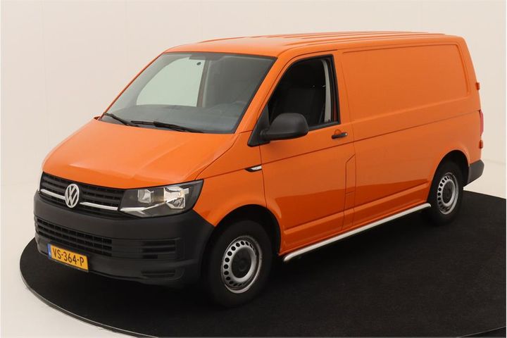 VOLKSWAGEN TRANSPORTER 2016 wv1zzz7hzgh038608