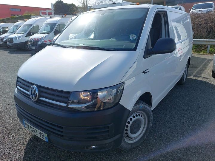 VOLKSWAGEN TRANSPORTER 2015 wv1zzz7hzgh042714