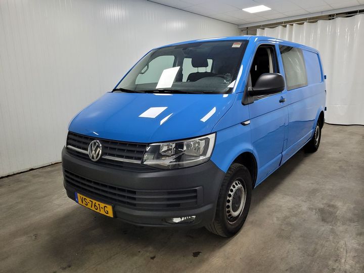 VOLKSWAGEN TRANSPORTER 2015 wv1zzz7hzgh053822