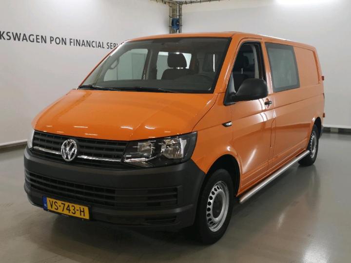 VOLKSWAGEN TRANSPORTER GBDC 2015 wv1zzz7hzgh054185