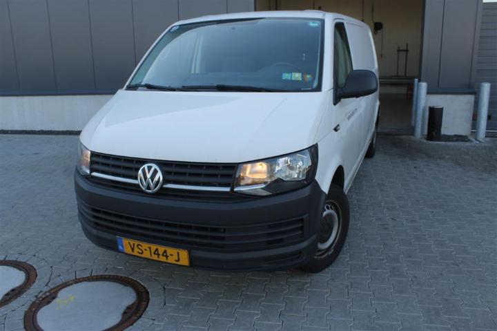 VOLKSWAGEN TRANSPORTER 2015 wv1zzz7hzgh062688